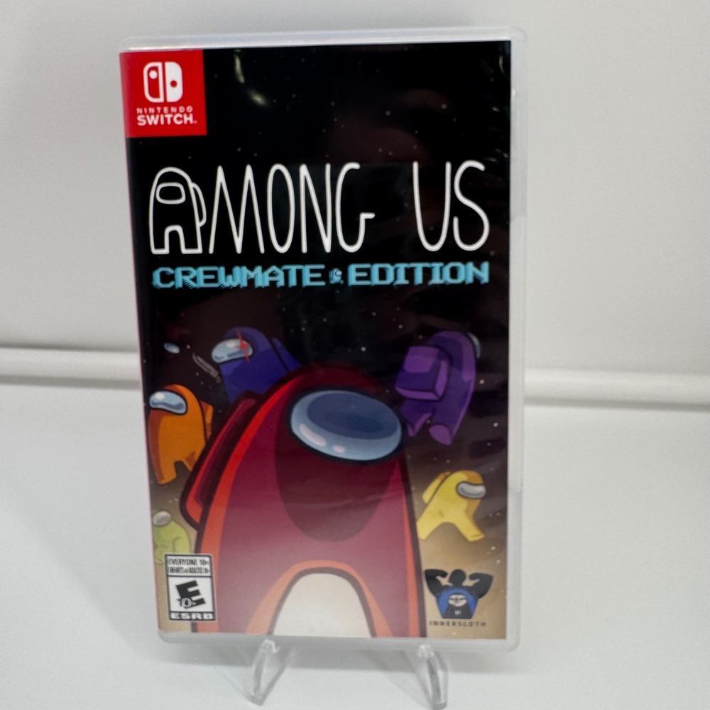 Among Us: Crewmate Edition (Nintendo Switch) – 100% Complete CIB
